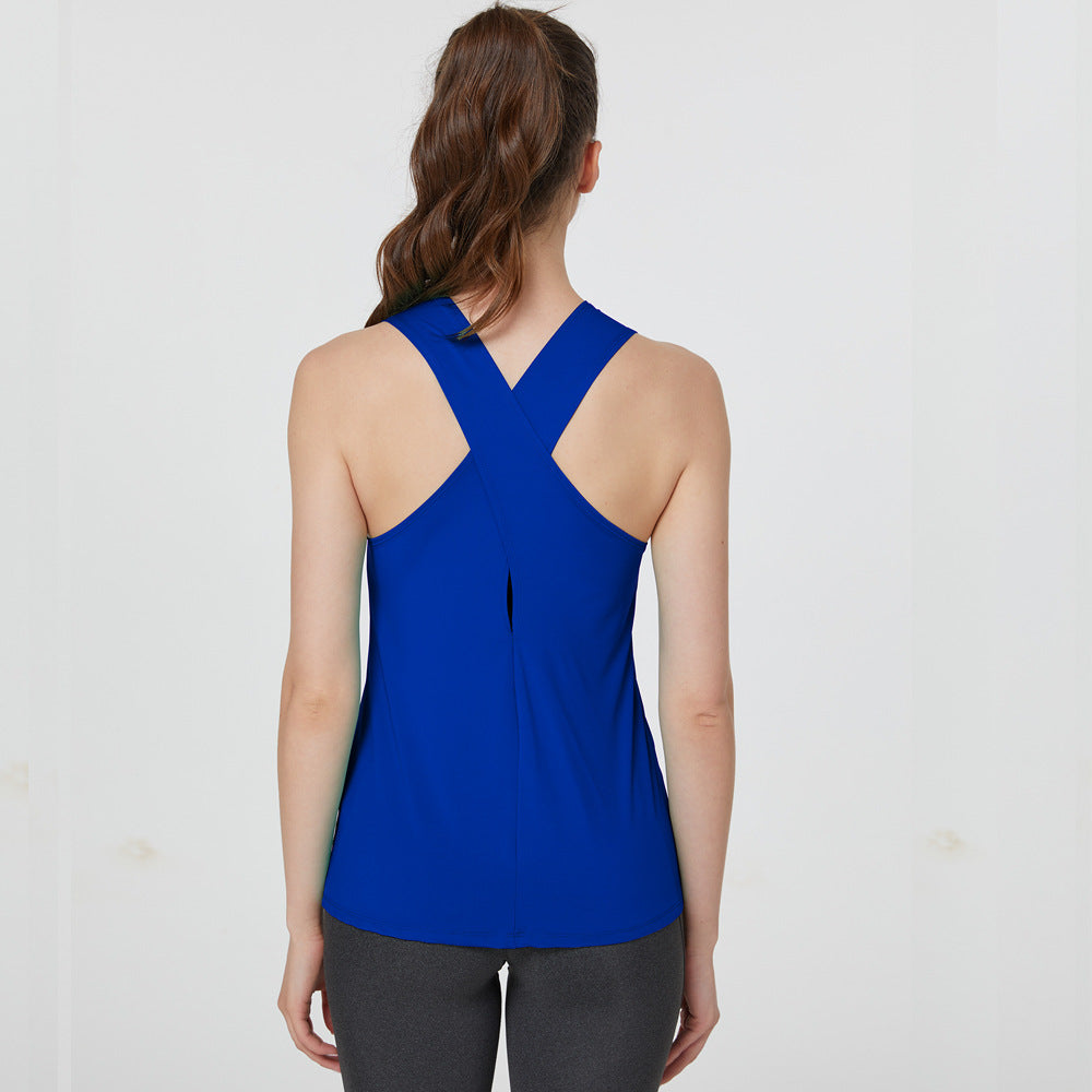 Wholesale Yoga Pilates Vest Training Wear
